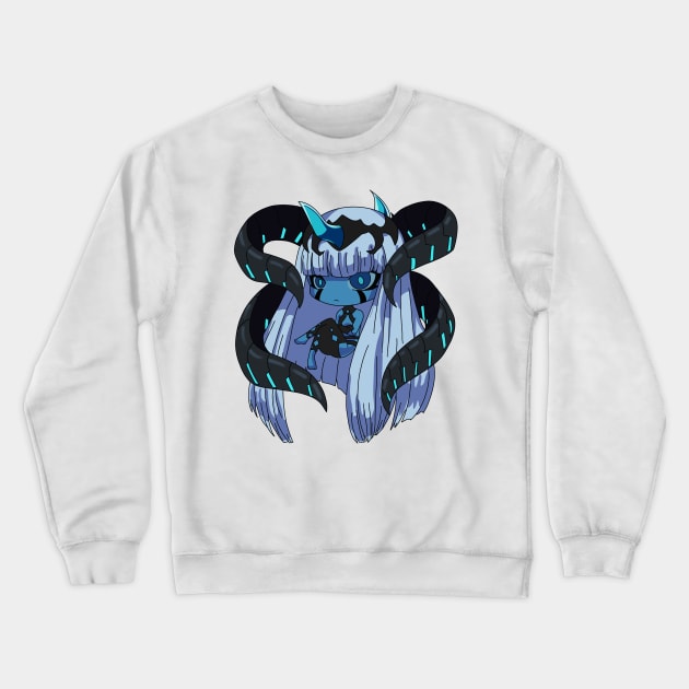 Darling in the franxx 01 Crewneck Sweatshirt by AmelieLacroix